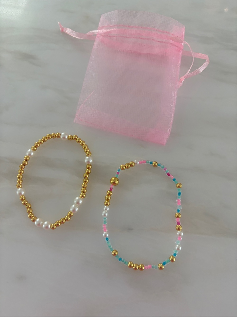 Make your own custom bracelet! Or pick one from the images above! 💖☀️🌊MESSAGE ME